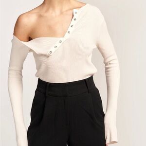 NWT - Henne Argo Rib Top